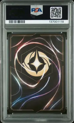 2025 DISNEY LORCANA EN P3-PROMO #11 TINKER BELL - GIANT FAIRY PSA 8 - Image 2