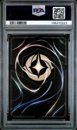 2025 DISNEY LORCANA EN P3-PROMO #5 MALEFICENT - MONSTROUS DRAGON PSA 10 - Image 2