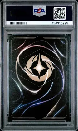 2025 DISNEY LORCANA EN P3-PROMO #5 MALEFICENT - MONSTROUS DRAGON PSA 10 - Image 2
