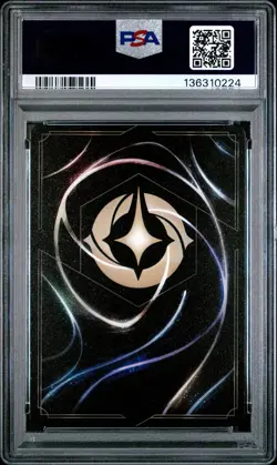 2025 DISNEY LORCANA EN P3-PROMO #5 MALEFICENT - MONSTROUS DRAGON PSA 10 - Image 2