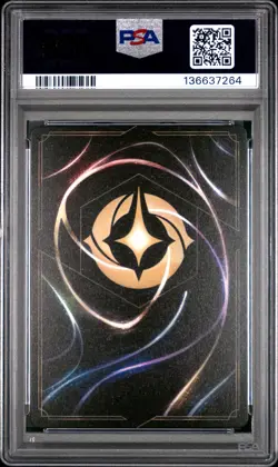 2025 DISNEY LORCANA EN P3-PROMO #5 MALEFICENT MONSTROUS DRAGON PSA 10 - Image 2