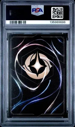 2025 DISNEY LORCANA EN P3-PROMO #5 MALEFICENT - MONSTROUS DRAGON PSA 10 - Image 2