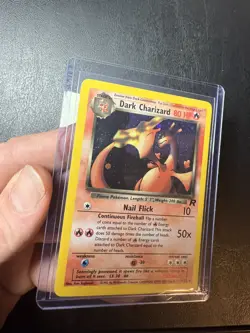 💥Chaser Pack💥 Dark Charizard - 4/82 - Pokemon Team Rocket Unlimited Holo - Image 4
