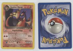 Dark Charizard German Pokemon Team Rocket #21 2000 - Image 3