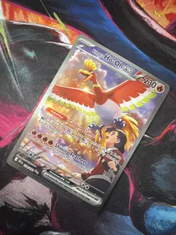Pokemon TCG Ethan's Ho-Oh EX Sir 230/182 Destined Rivals Mint/Nm Condition - Image 2