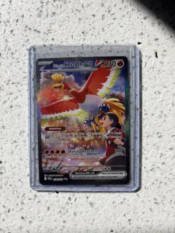 Pokemon TCG Ethan's Ho-Oh EX Sir 230/182 Destined Rivals Mint/Nm Condition - Image 1