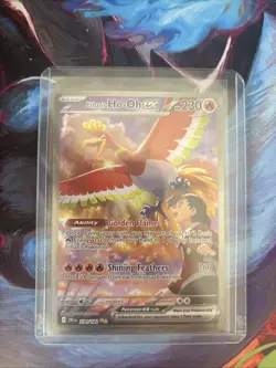 Pokemon TCG Ethan's Ho-Oh EX Sir 230/182 Destined Rivals Mint/Nm Condition - Image 1