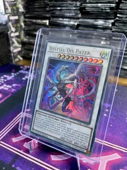 Yugioh Bystial Dis Pater 1st Edition Ultra Rare CYAC-EN041 NM - Image 1