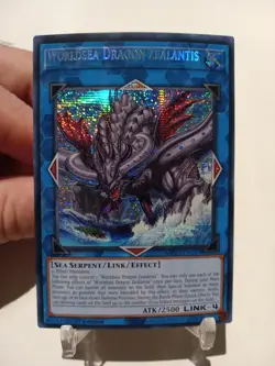 Yu-Gi-Oh! Worldsea Dragon Zealantis MISCUT NAME SHIFT! MP23-EN193 Prismatic 1st - Image 1