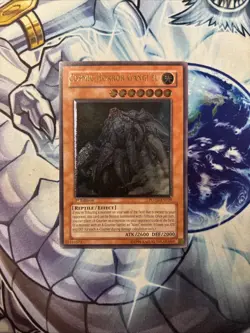 Damaged Cosmic Horror Gangi'el - POTD-EN029 - Ultimate Rare - 1st Ed LP (WNU) - Image 1