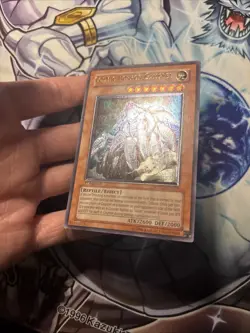 Damaged Cosmic Horror Gangi'el - POTD-EN029 - Ultimate Rare - 1st Ed LP (WNU) - Image 3