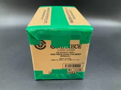 One Piece Japanese PRB-01 The Best Booster Box Case Sealed - Image 3