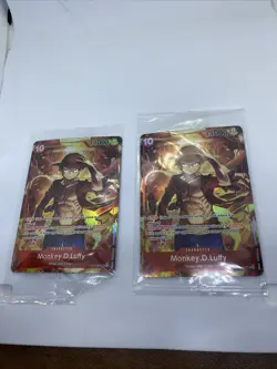 Monkey.D.Luffy (Treasure Booster Set) ST10-006 One Piece Promotion Cards Foil - Image 1