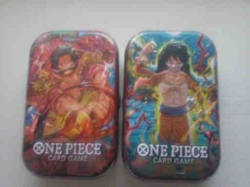 ONE PIECE CARD GAME TIN, 2 TINS - Image 1