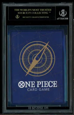 2024 One Piece Starter Deck 19 Smoker ST19004 Hina ST BGS 10 BLACK LABEL - Image 2