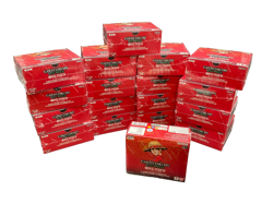Lot of (18) One Piece English OP-13 Carrying On His Will Booster Box Sealed - Image 1
