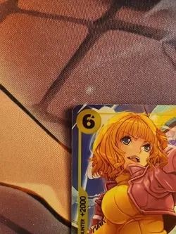 One Piece Egghead Starter Deck 29 - ST29-006 Stussy Alternate Art Foil - Image 2