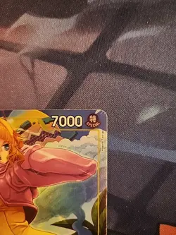 One Piece Egghead Starter Deck 29 - ST29-006 Stussy Alternate Art Foil - Image 3