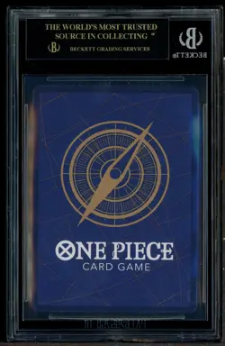 2023 One Piece Awkening of The New Era #OP05105 Satori R BGS 10 BLACK LABEL - Image 2