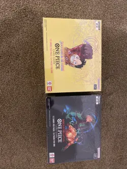 [BUNDLE] One piece TCG OP-06 & O7 Booster Box English SEALED - Image 1