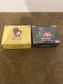 [BUNDLE] One piece TCG OP-06 & O7 Booster Box English SEALED - Image 2
