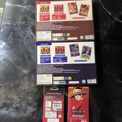 One Piece Vol 5 & Vol 6 Illustration Box Plus 2 Op-13 Sleeve Booster Pack - Image 2