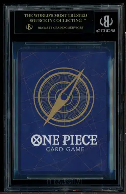 2023 One Piece Awkening of New Era #OP05032 Pica SR Alt Art BGS 10 BLACK LABEL - Image 2