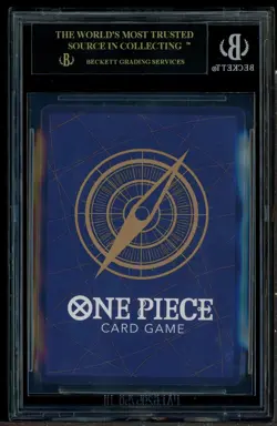 2023 One Piece Awkening/New Era #094 Haute Couture Patch Work BGS 10 BLACK LABEL - Image 2