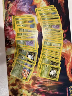 Pokemon 250 Card Vintage Lot RESERVED - Image 1