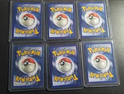 Pokemon Vintage Holo 6 card Lot (RESERVED) - Image 2