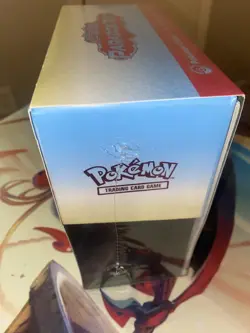 Paradox Rift Pokemon Center Exclusive ETB factory Sealed Roaring Moon - Image 5