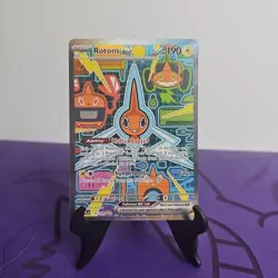 Rotom ex - 126/094 - SIR - Phantasmal Flames - Pokemon TCG - NM - Image 1