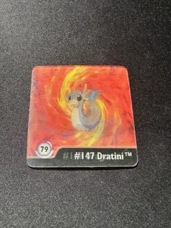 Dratini / Dragonair / Dragonite # 79 - Pokemon 3D Action Flipz Artbox Series One - Image 1