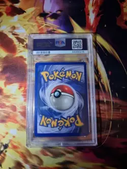 Pokemon TCG Aerodactyl Fossil 1st Edition Prerelease Holo Card 1/62 PSA 6 - Image 2
