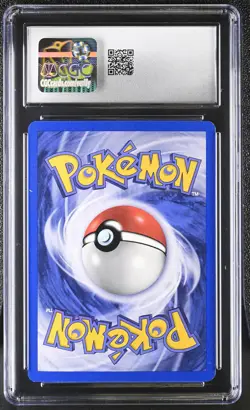 CGC 9 Aerodactyl Fossil 1st Edition 1/62 Prerelease Cosmos Holo Pokemon Card - Image 2