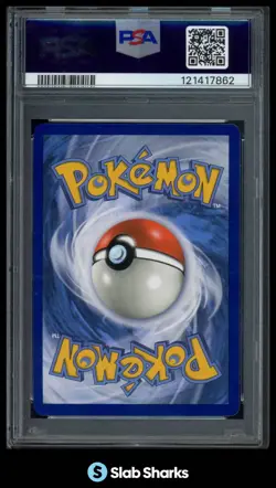 2018 POKEMON SUN & MOON BLACK STAR PROMOS #SM141 WHITE KYUREM GX FULL ART PSA 9 - Image 2