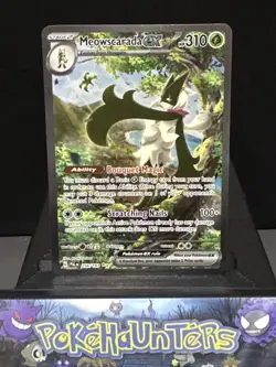 Pokemon Card Meowscarada ex 256/193 Paldea Evolved Special Illustration Rare NM - Image 1