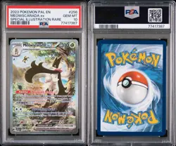 PSA 10 Meowscarada EX 256/193 Pokemon Paldea Evolved Special Illustration Rare - Image 3