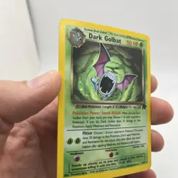 Pokemon Team Rocket 7/82 Dark Golbat Holo Vintage - Image 2