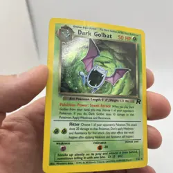 Pokemon Team Rocket 7/82 Dark Golbat Holo Vintage - Image 3