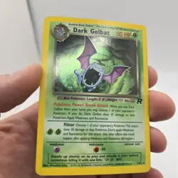 Pokemon Team Rocket 7/82 Dark Golbat Holo Vintage - Image 4