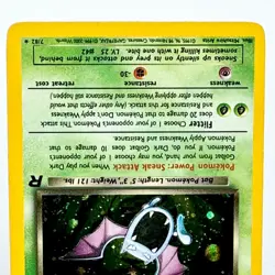 Dark Golbat 7/82 Rare Holo Team Rocket Vintage Pokemon TCG - LP+ + SWIRL 🌀 - Image 4