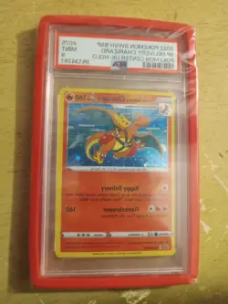 2022 Special Delivery Charizard SWSH075 English Pokemon Center Promo PSA 9 MINT - Image 1