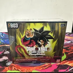 Dragonball Super Card Game TCG: Fusion World Raging Roar Booster Box [FB03] - 24 - Image 1