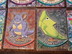Vintage Pokemon Card Lot of 30: Topps, others - Excellent Cond. includes Chrome - Image 2