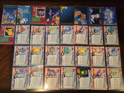 Vintage Pokemon Card Lot of 30: Topps, others - Excellent Cond. includes Chrome - Image 3