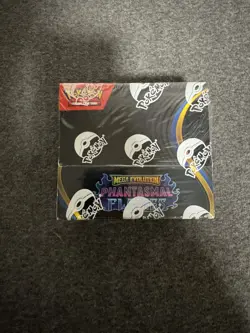 POKEMON PHANTASMAL FLAMES 36 BOOSTER PACK BUNDLE DISPLAY BOX TRADING CARDS TCG - Image 1