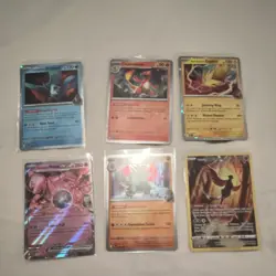 Pokemon TCG 6 Card Lot Holo - Articuno, Charmeleon, Zapdos, Mewtwo, Tyranitar - Image 1