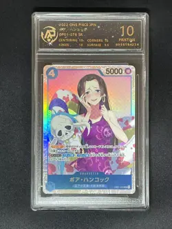 2021 ONE PIECE cards JAP Boa·Hancock OP01-078 SR RPA 10（SAME AS PSA 10) - Image 1