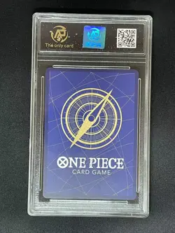 2021 ONE PIECE cards JAP Boa·Hancock OP01-078 SR RPA 10（SAME AS PSA 10) - Image 2
